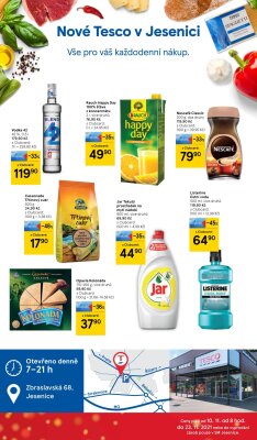 akční leták Tesco 10.11.2021-16.11.2021