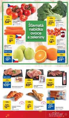 akční leták Tesco 10.11.2021-16.11.2021