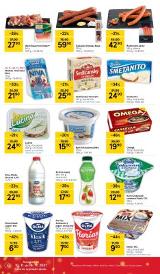 akční leták Tesco 10.11.2021-16.11.2021