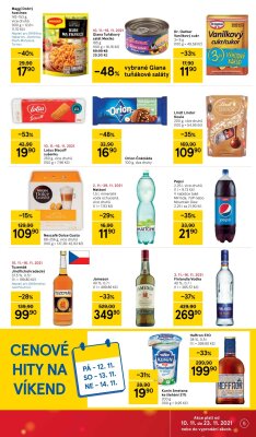 akční leták Tesco 10.11.2021-16.11.2021