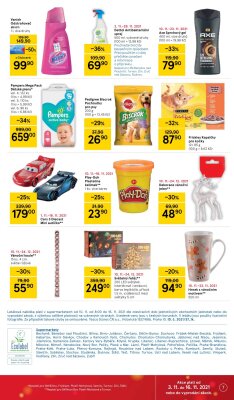 akční leták Tesco 10.11.2021-16.11.2021