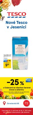 akční leták Tesco 10.11.2021-16.11.2021