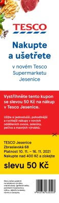 akční leták Tesco 10.11.2021-16.11.2021