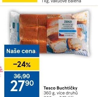 Buchtičky české Tesco