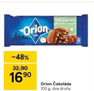 Čokoláda Orion