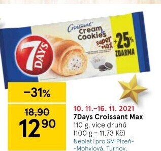 Croissant 7 Days