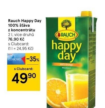 Džus Happy Day Rauch