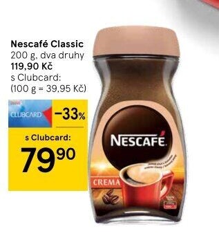 Instantní káva Nescafé Classic