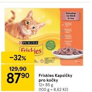Kapsičky pro kočky Friskies