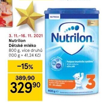 Kojenecké mléko Nutrilon