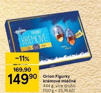 Kolekce Figurky krémové Orion