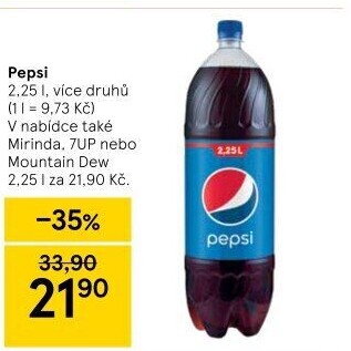 Limonáda Pepsi