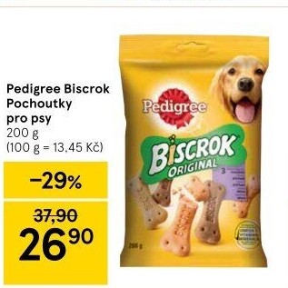 Pamlsky pro psy Biscrok Pedigree