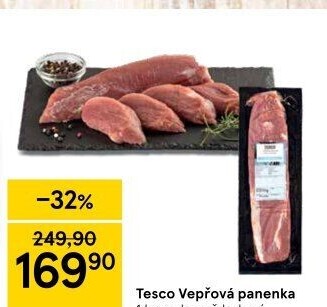 Panenka vepřováTesco