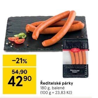 Párky Ředitelské Pejskar