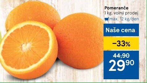 Pomeranče