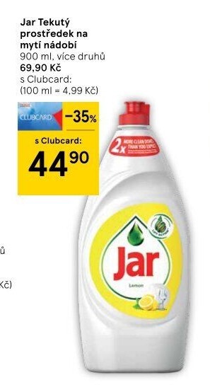 Prostředek na nádobí Jar