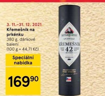 Salám Křemešník Kostelecké uzeniny - dárkové balení