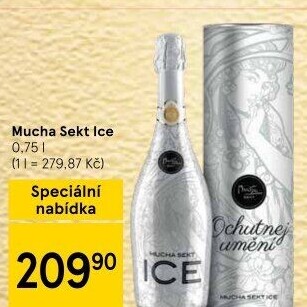 Sekt Ice Mucha
