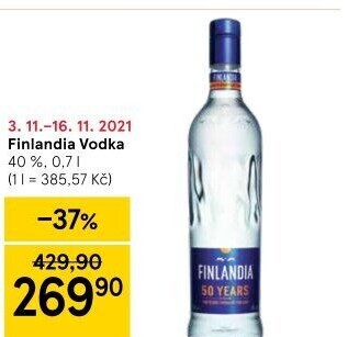 Vodka Finlandia