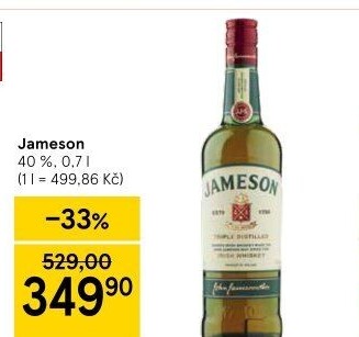 Whisky Jameson