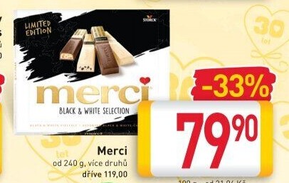 Bonboniéra Merci