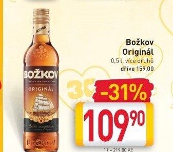 Božkov Original Tuzemský