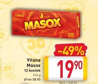 Bujon Masox Vitana