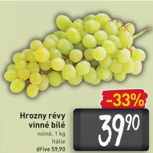 Hrozny bílé