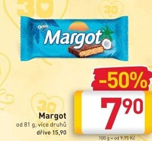 Tyčinka Margot Orion