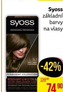 Barva na vlasy Syoss