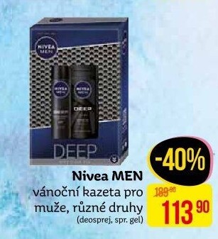 Dárková kazeta pánská Men Nivea
