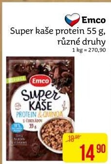 Kaše ovesná Protein Emco