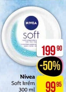 Krém hydratační Soft Nivea