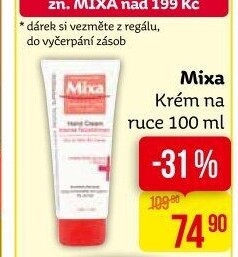 Krém na ruce Mixa