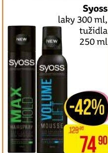 Lak na vlasy Syoss