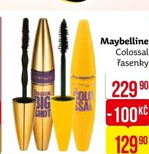Řasenka Colossal Maybelline