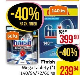 Tablety do myčky Finish