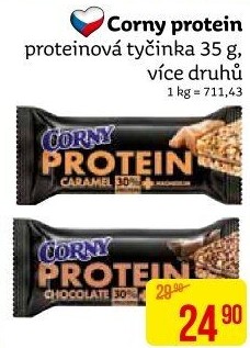 Tyčinka Protein Corny