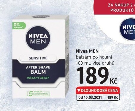Balzám po holení Men Nivea