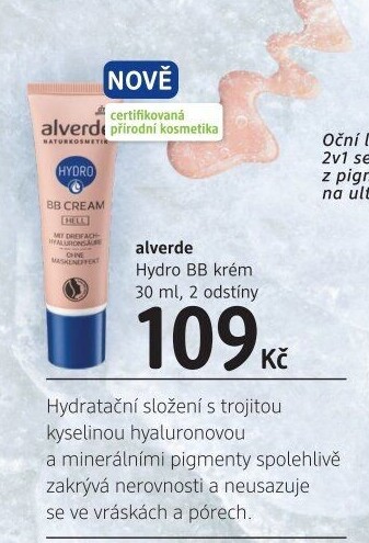 BB krém Hydro Alverde