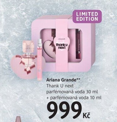 Dárková kazeta dámská Thank U Next Ariana Grande