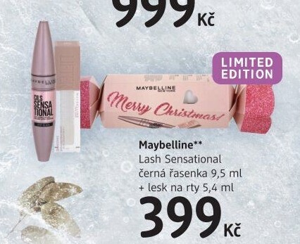 Dárková sada Lash Sensational Maybelline