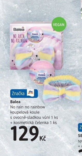 Dárková sada No rain no rainbow Balea