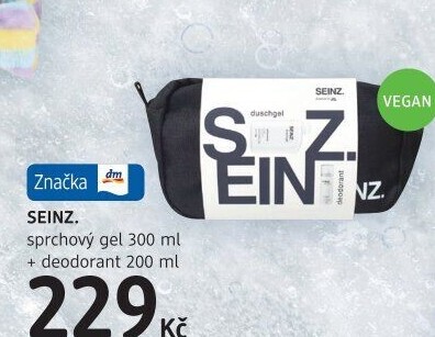 Dárková taška Seinz.