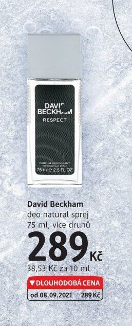 Deodorant parfémovaný David Beckham