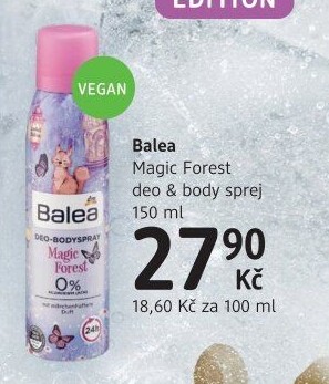 Deodorant sprej Balea