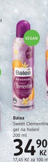 Gel na holení dámský Balea