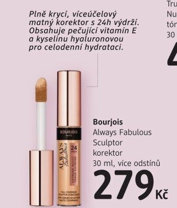 Korektor Always Fabulous Sculptor Bourjois