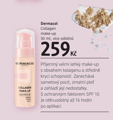 Make up Collagen Dermacol
